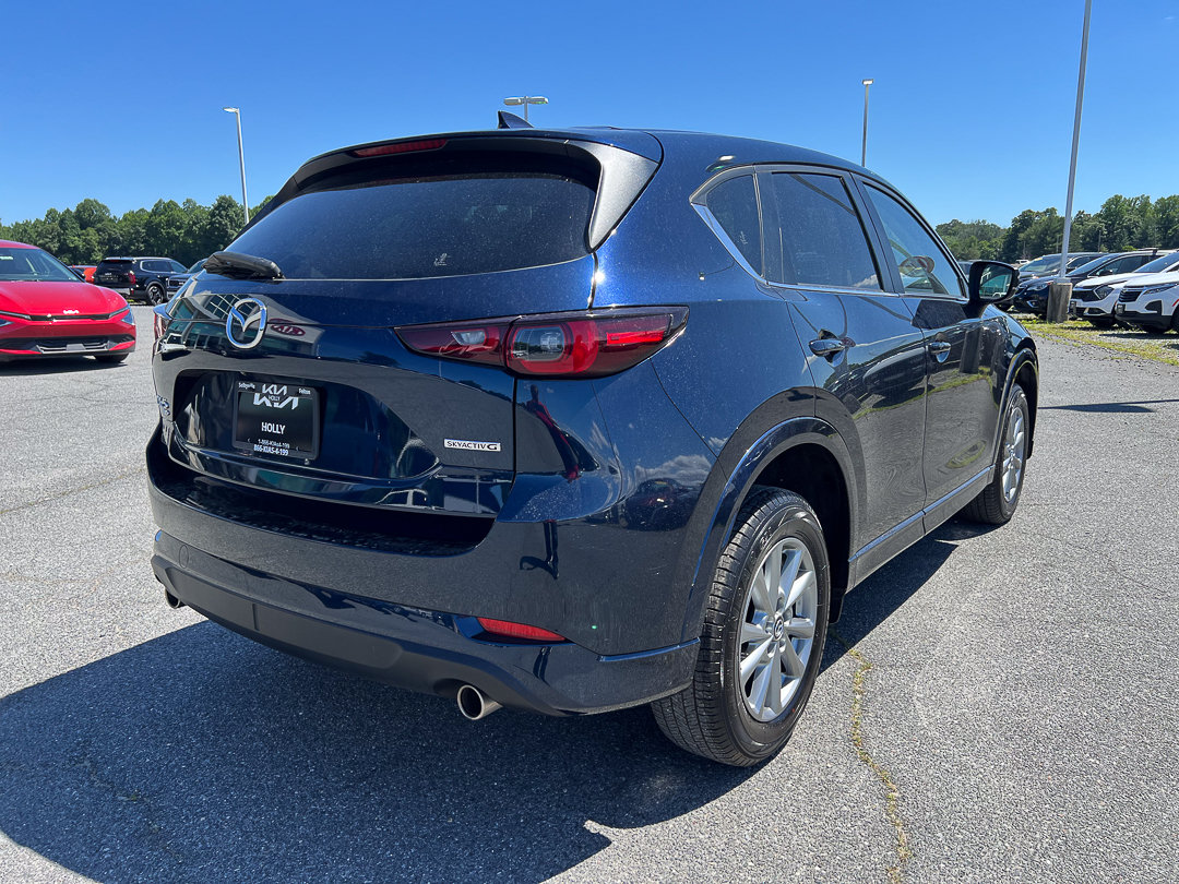 Used 2025 MAZDA CX-5 AWD 2.5 S w/ Select Package image 6