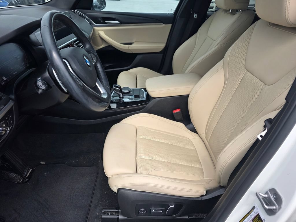 Certified 2024 BMW X3 sDrive30i w/ Convenience Package RWD image 8