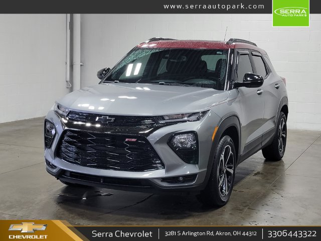 Certified 2023 Chevrolet TrailBlazer RS w/ Sun and Liftgate Package