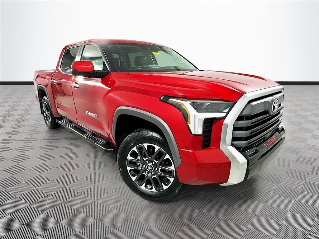 Used 2024 Toyota Tundra Limited AWD/4WD image 1