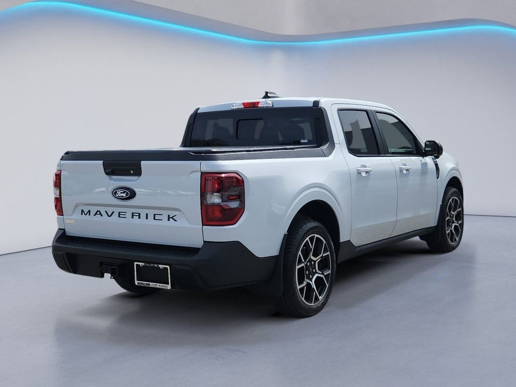 Used 2025 Ford Maverick Lariat w/ 4K Tow Package AWD/4WD image 3