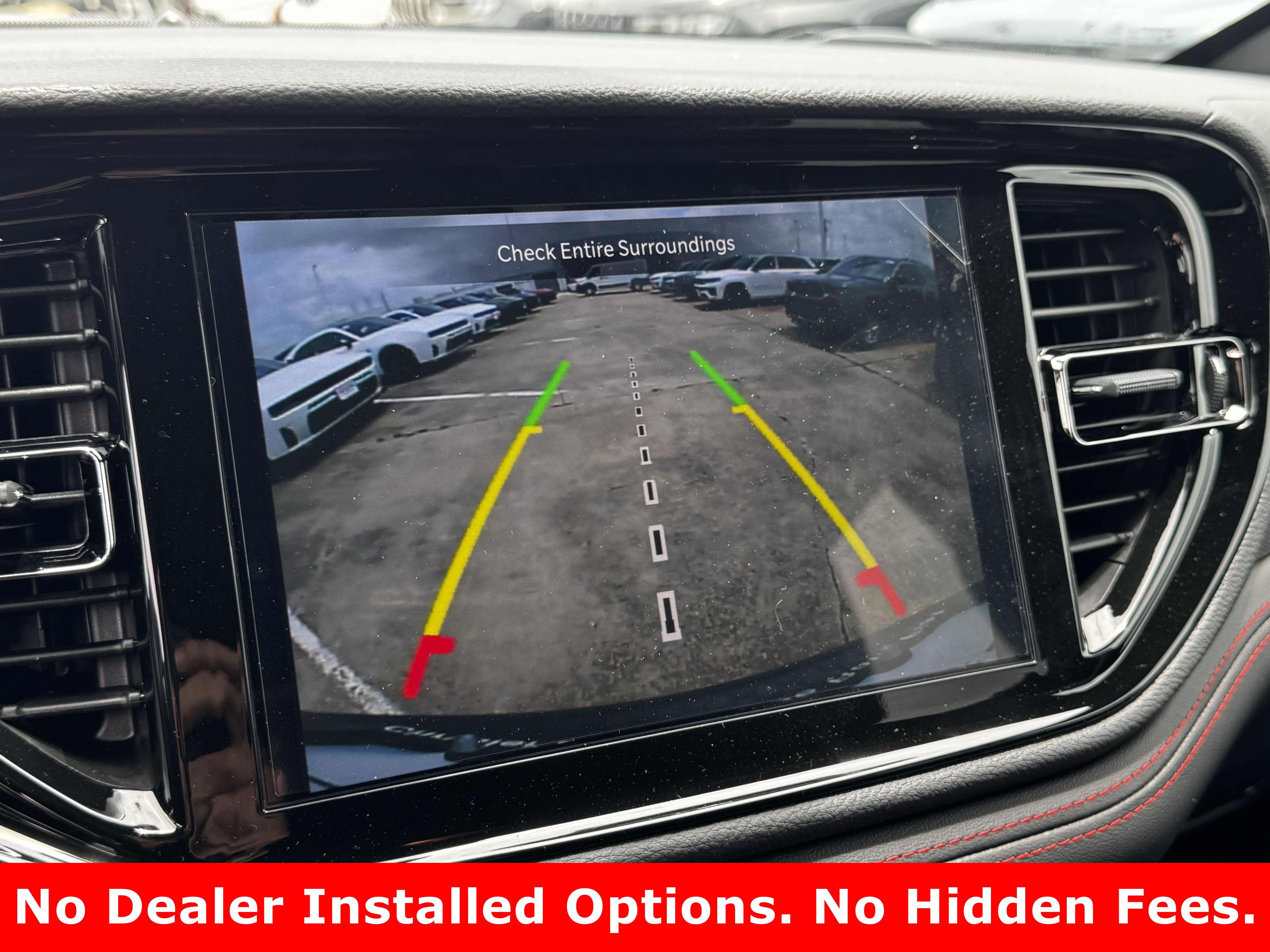 New 2026 Dodge Durango GT w/ Blacktop Package RWD image 18