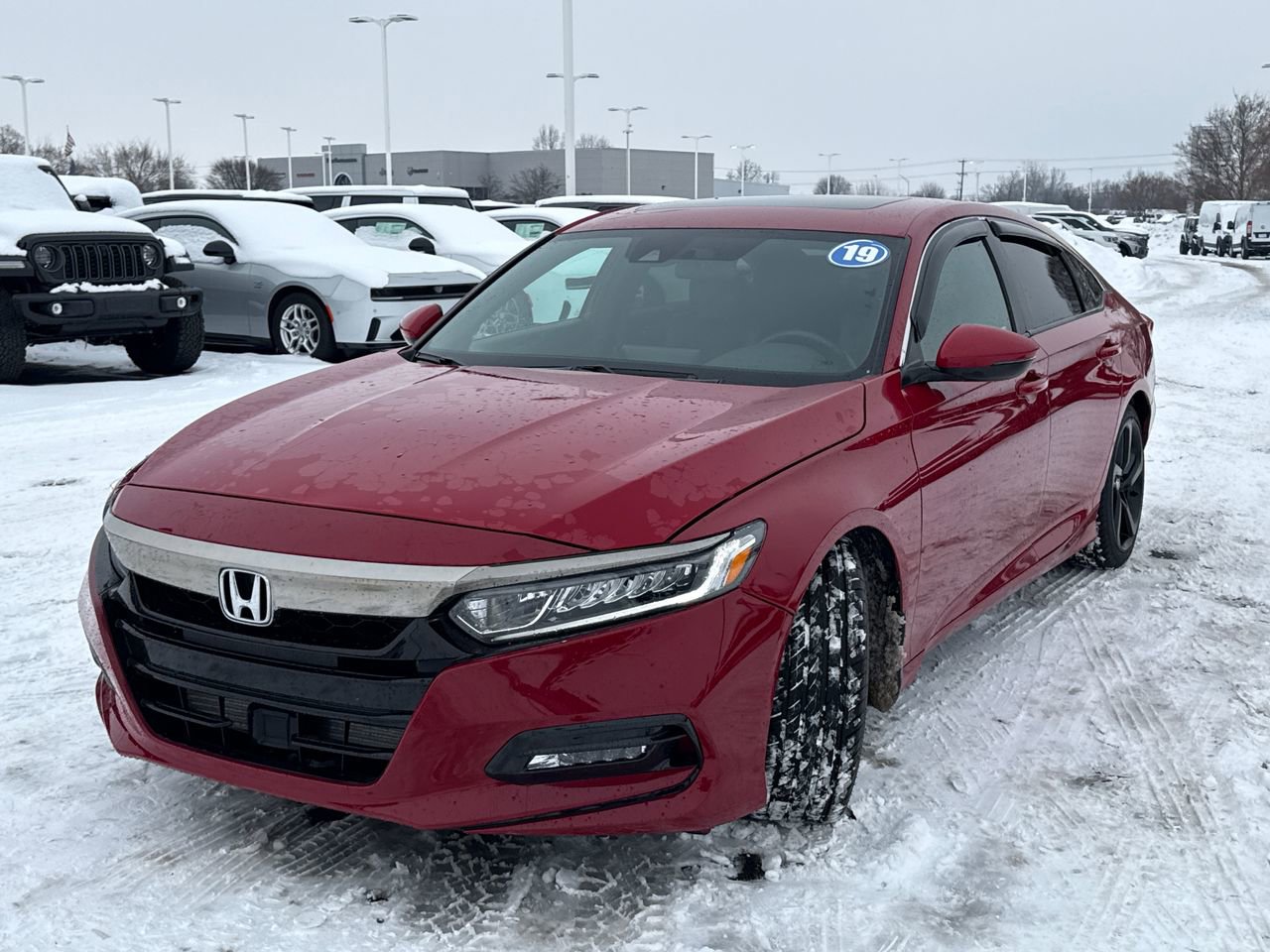 Used 2019 Honda Accord Sport image 7