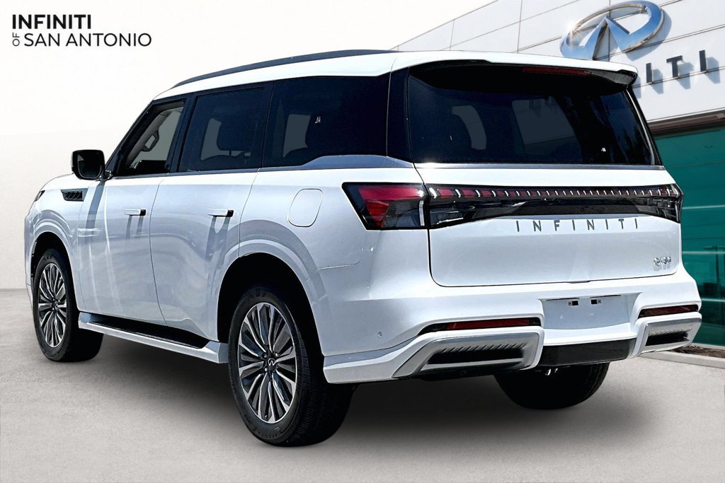 New 2027 INFINITI QX80 Luxe w/ Cargo Package RWD image 4