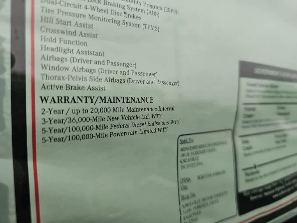 Used 2025 Mercedes-Benz Sprinter 2500 image 21
