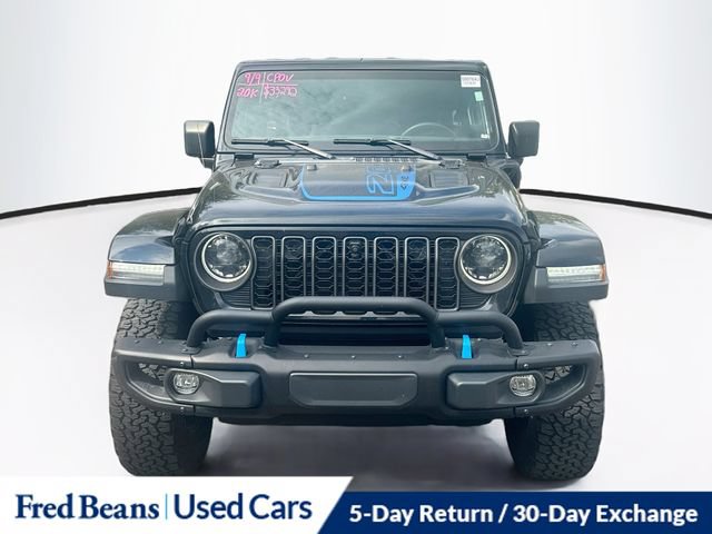 Used 2023 Jeep Wrangler Unlimited Rubicon 4xe AWD/4WD image 2