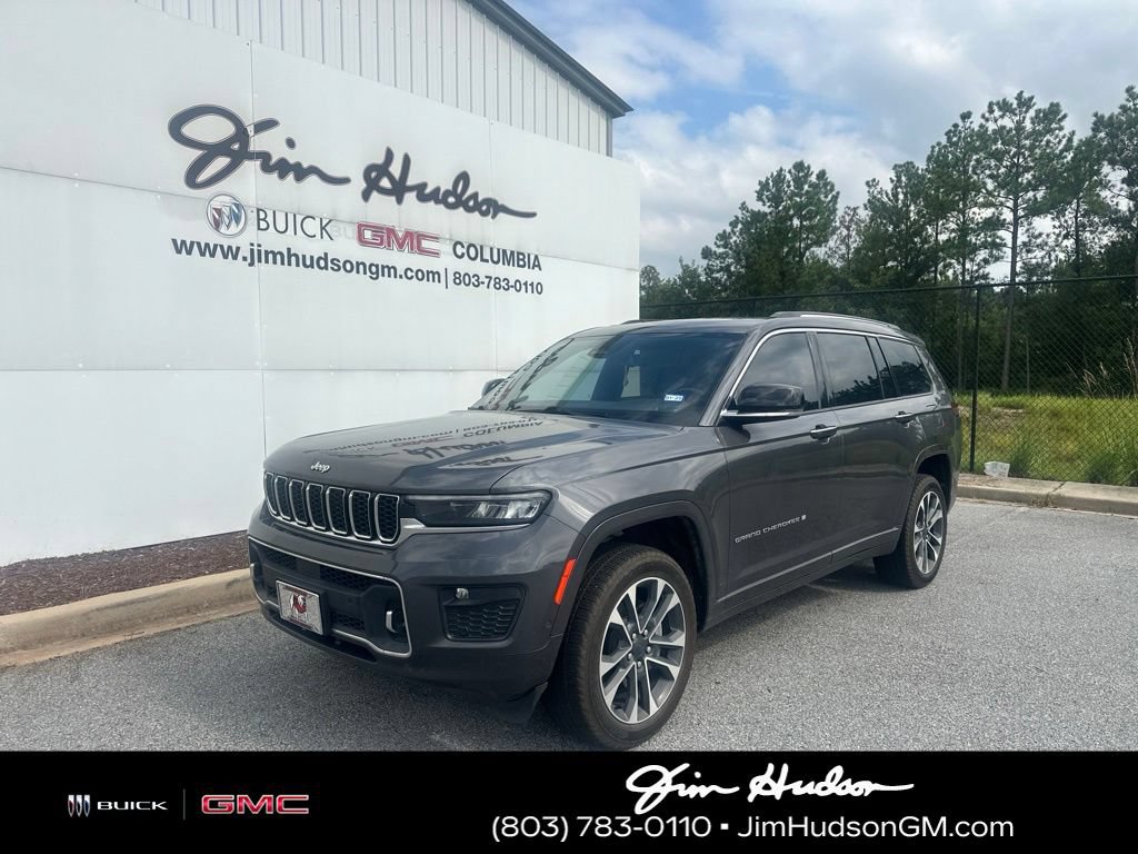Used 2021 Jeep Grand Cherokee L Overland w/ Luxury Tech Group IV