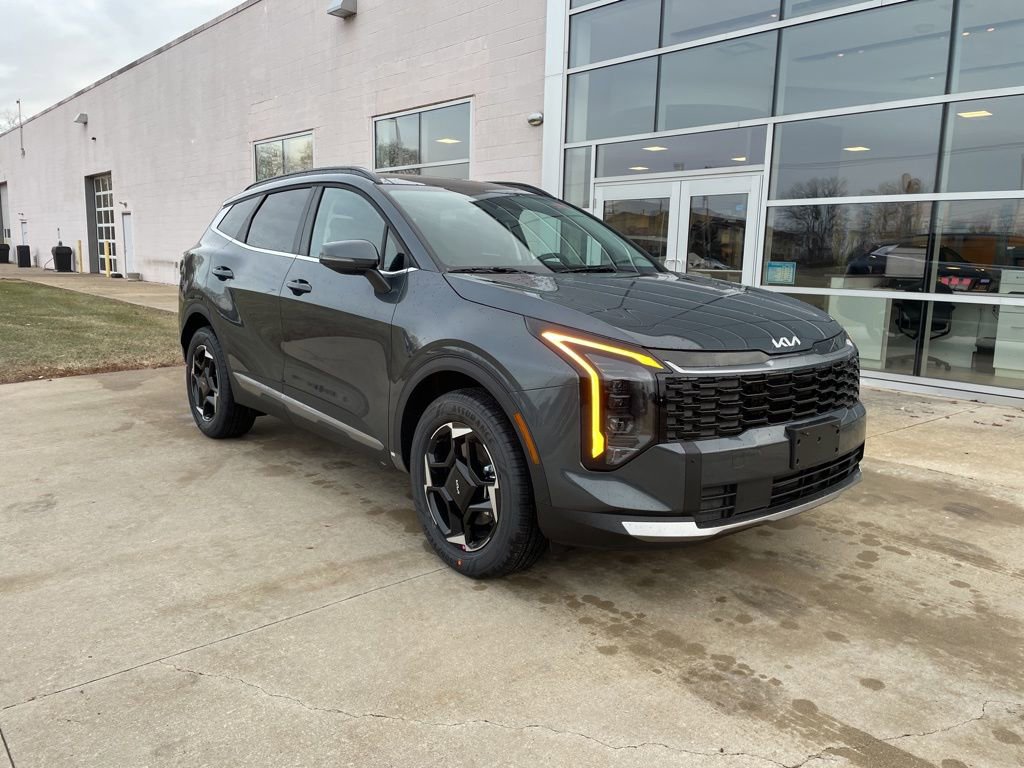 New 2026 Kia Sportage EX image 1