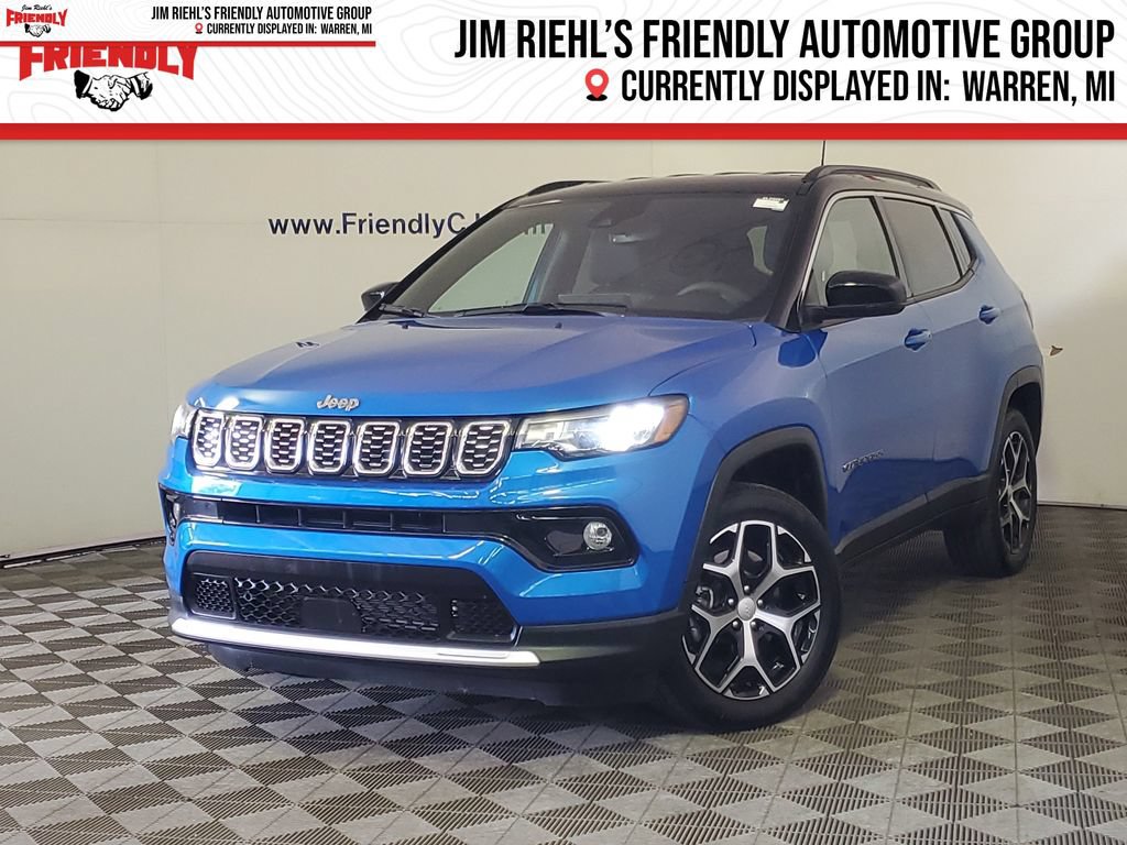 Used 2024 Jeep Compass Limited AWD/4WD 360° Tour