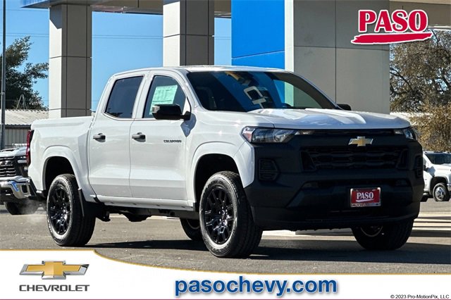 New 2026 Chevrolet Colorado W/T
