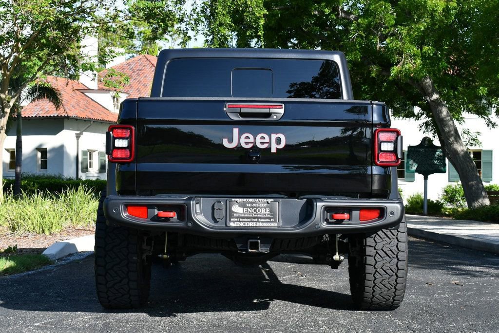 Used 2021 Jeep Gladiator Rubicon w/ Dual Top Group image 30