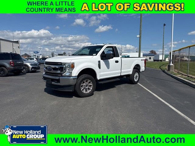 Certified 2021 Ford F350 XL w/ STX Appearance Package image 1