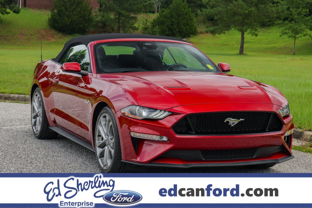 Used 2021 Ford Mustang GT Premium RWD image 1