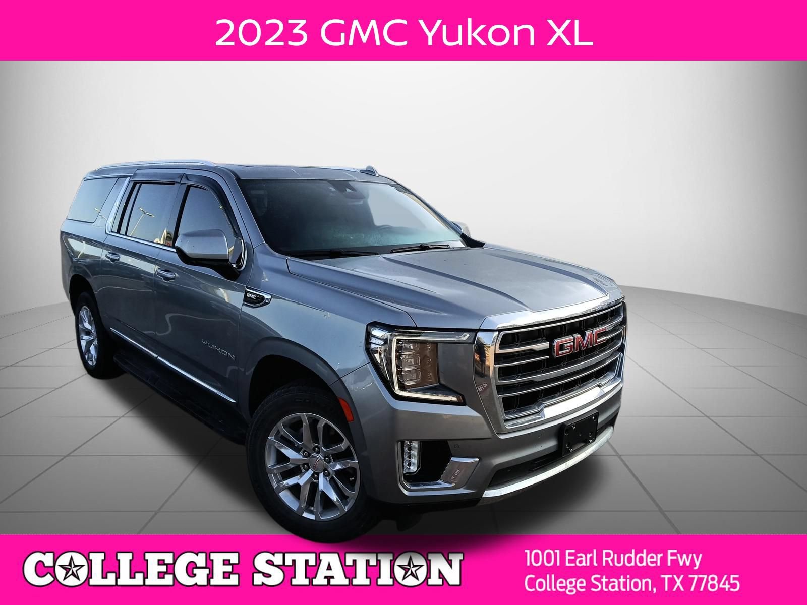 Used 2023 GMC Yukon XL SLT RWD video 1