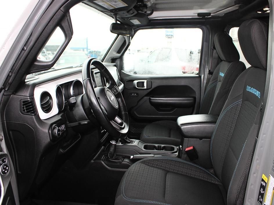 Used 2021 Jeep Wrangler Unlimited Sport AWD/4WD image 19
