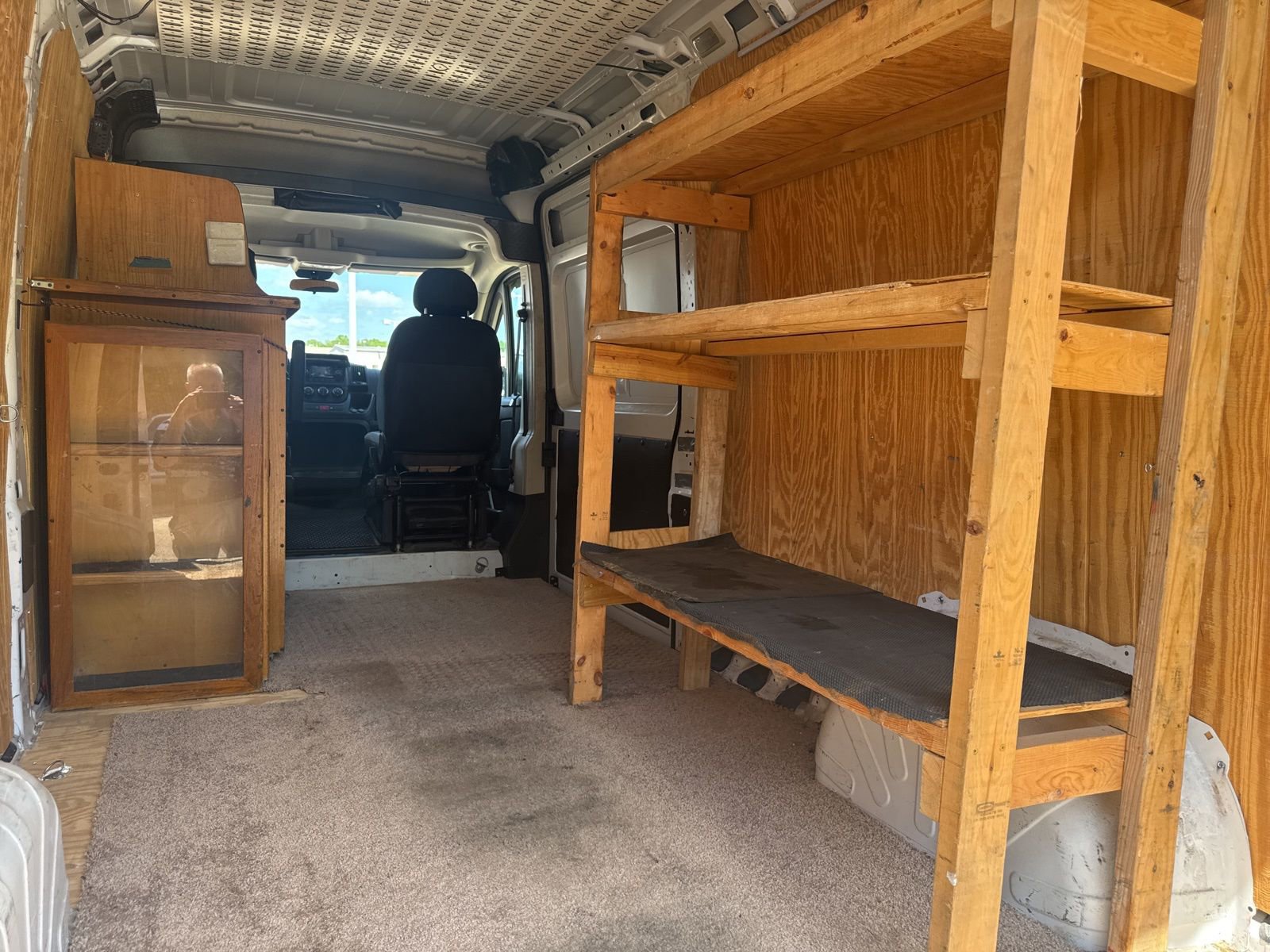 Used 2017 RAM ProMaster 3500 w/ Interior Convenience Group image 22