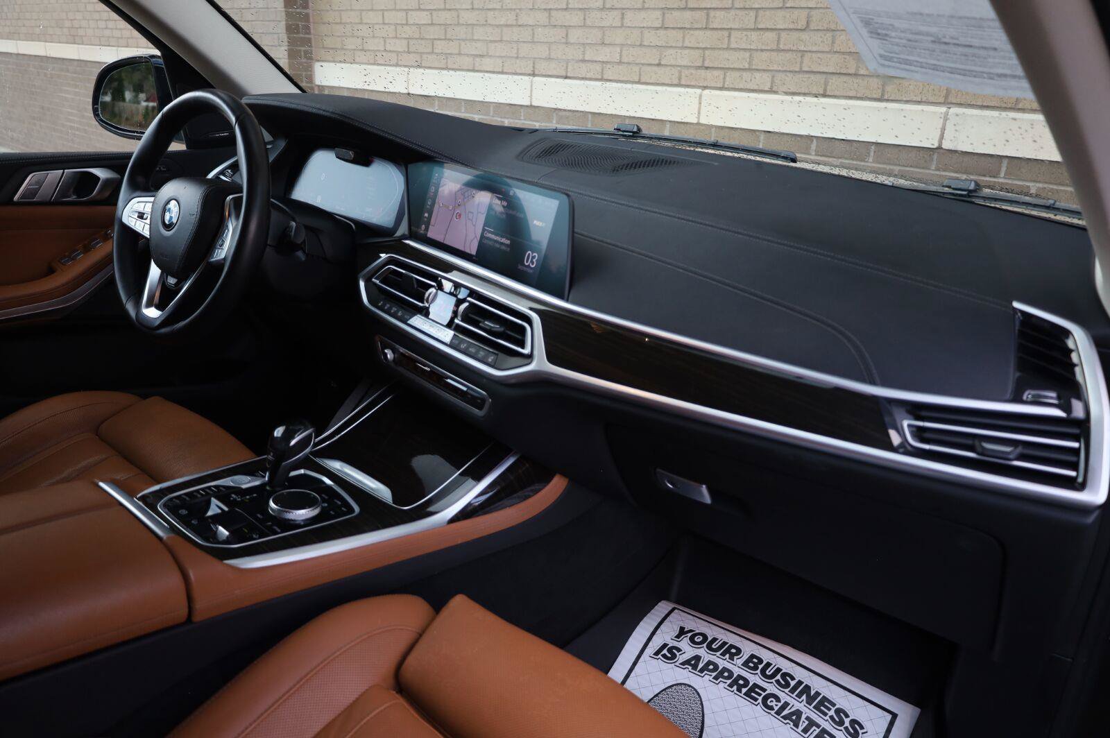 Used 2020 BMW X7 xDrive40i w/ Premium Package AWD/4WD image 32