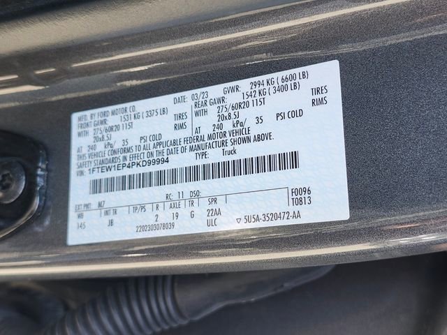 Certified 2023 Ford F150 XL w/ STX Appearance Package AWD/4WD image 33