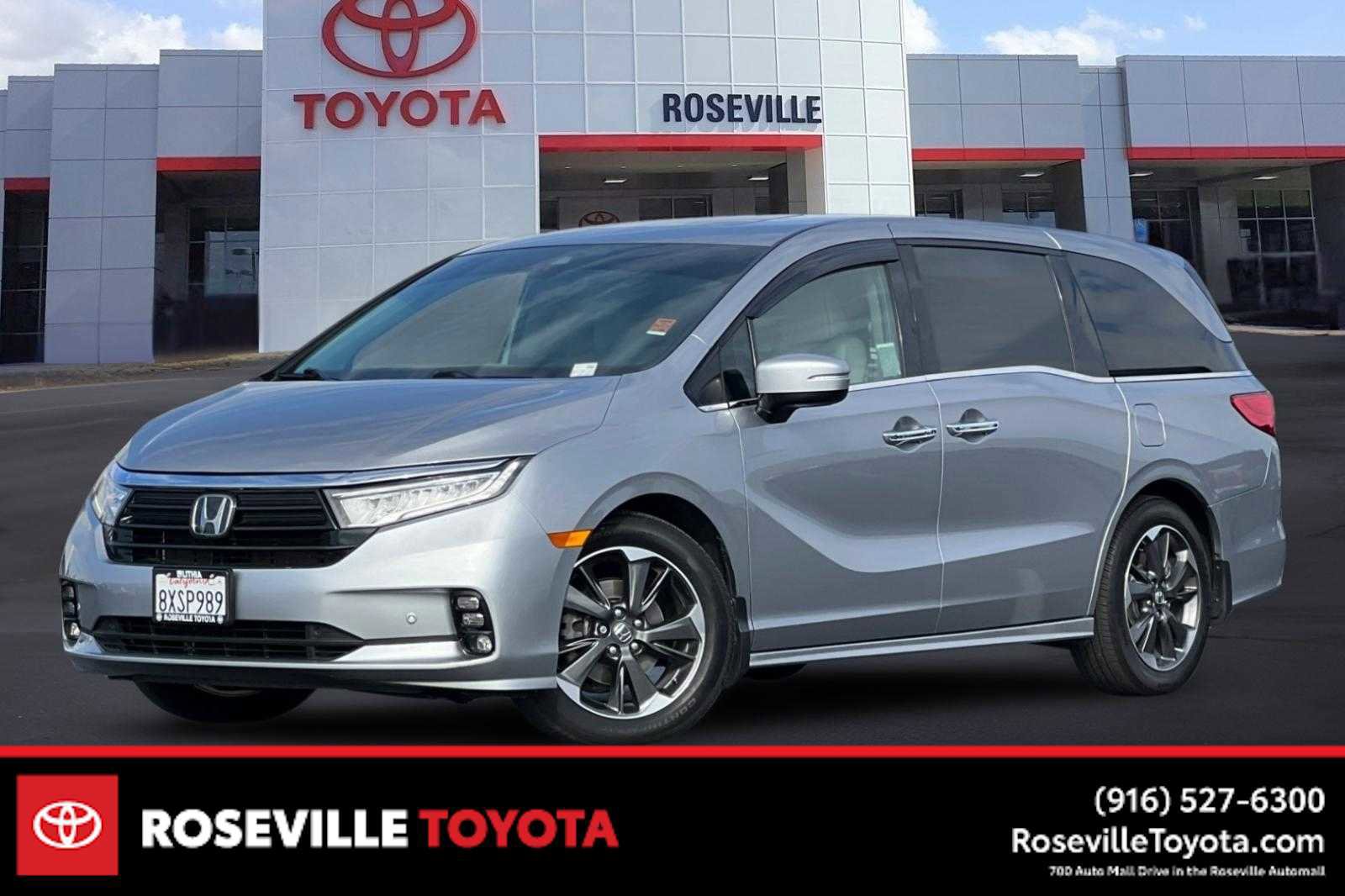 Used 2022 Honda Odyssey Elite image 1