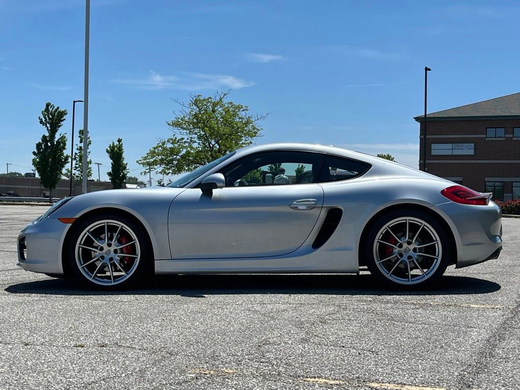 Used 2014 Porsche Cayman S RWD image 4