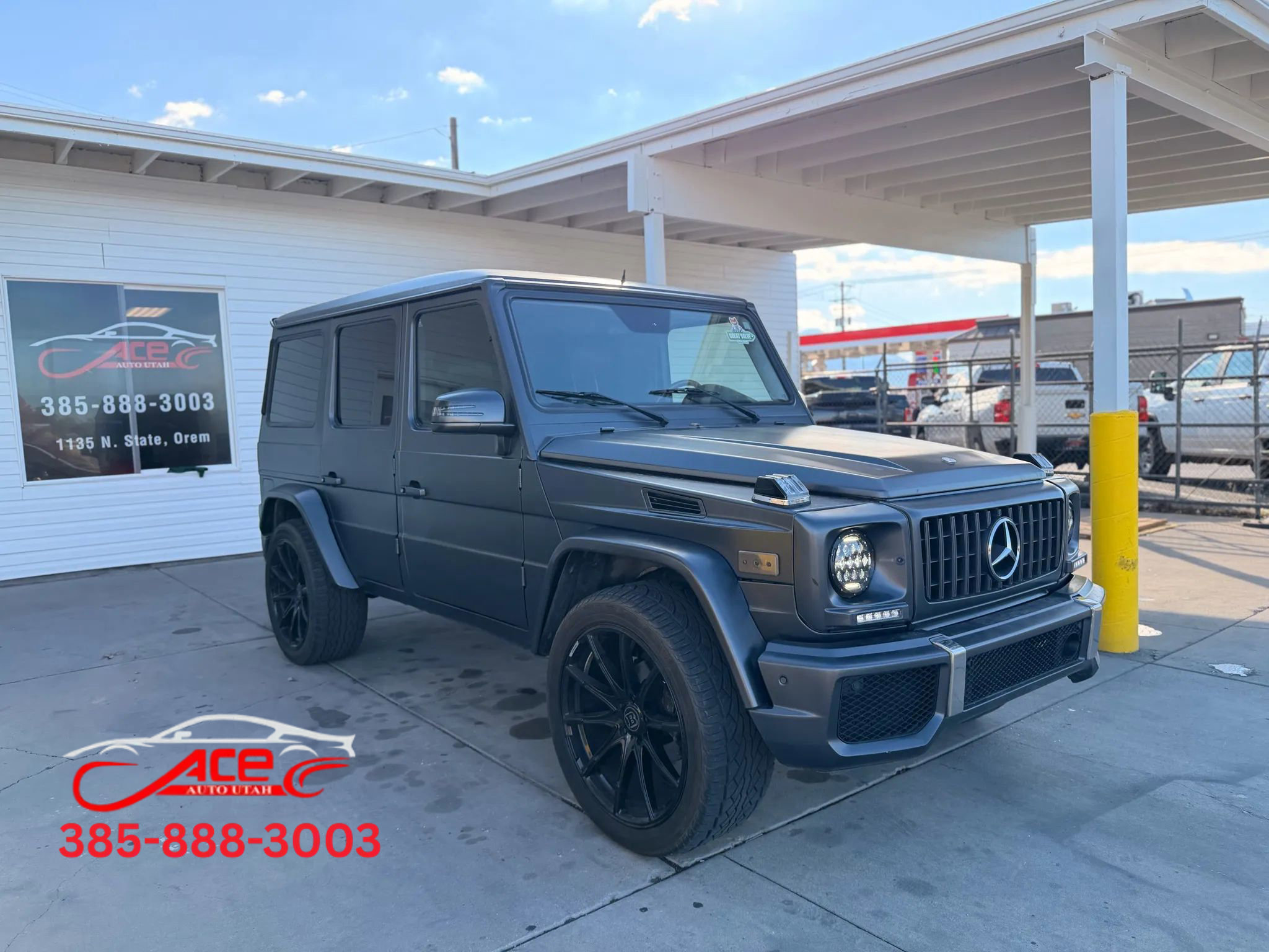 Used 2004 Mercedes-Benz G 500