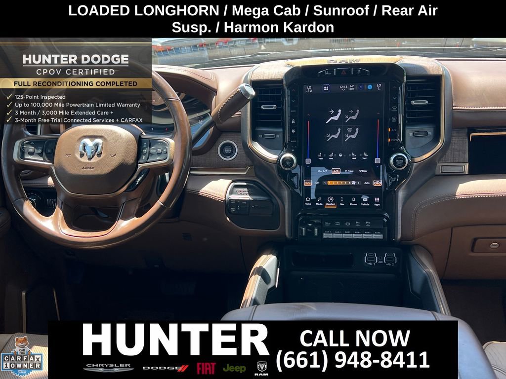 Certified 2024 RAM 2500 Limited w/ Safety Group AWD/4WD image 20