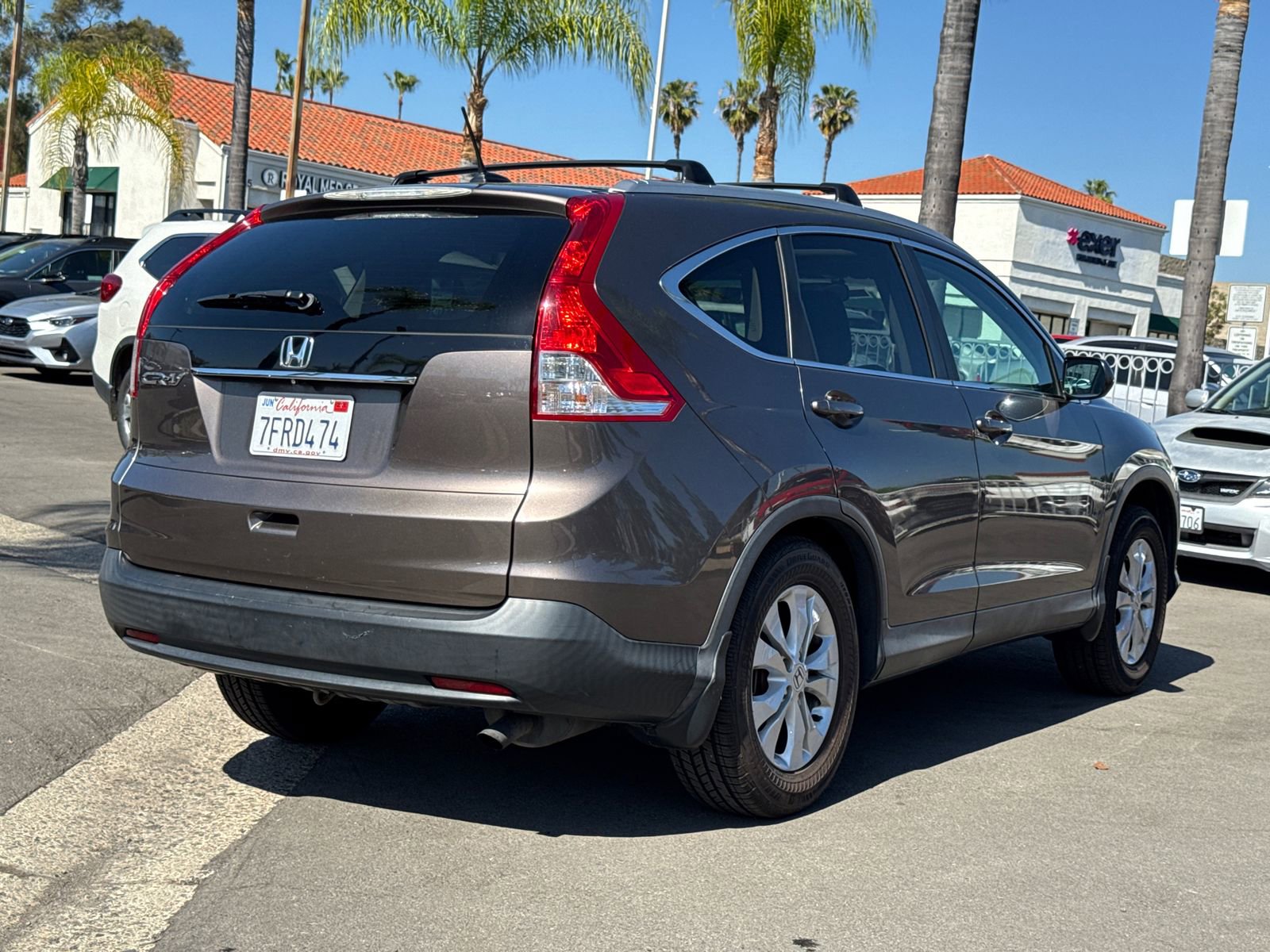 Used 2014 Honda CR-V EX-L image 7