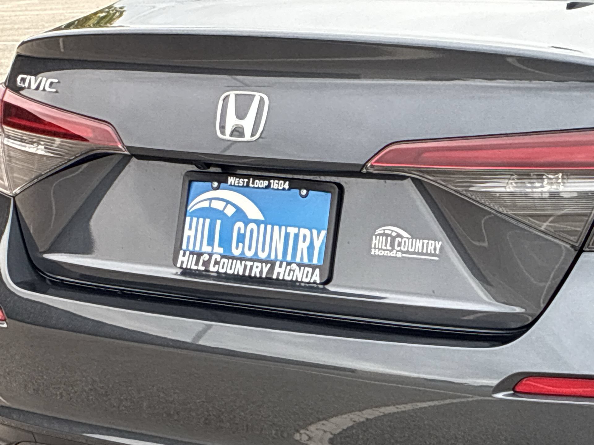 Certified 2026 Honda Civic LX image 13