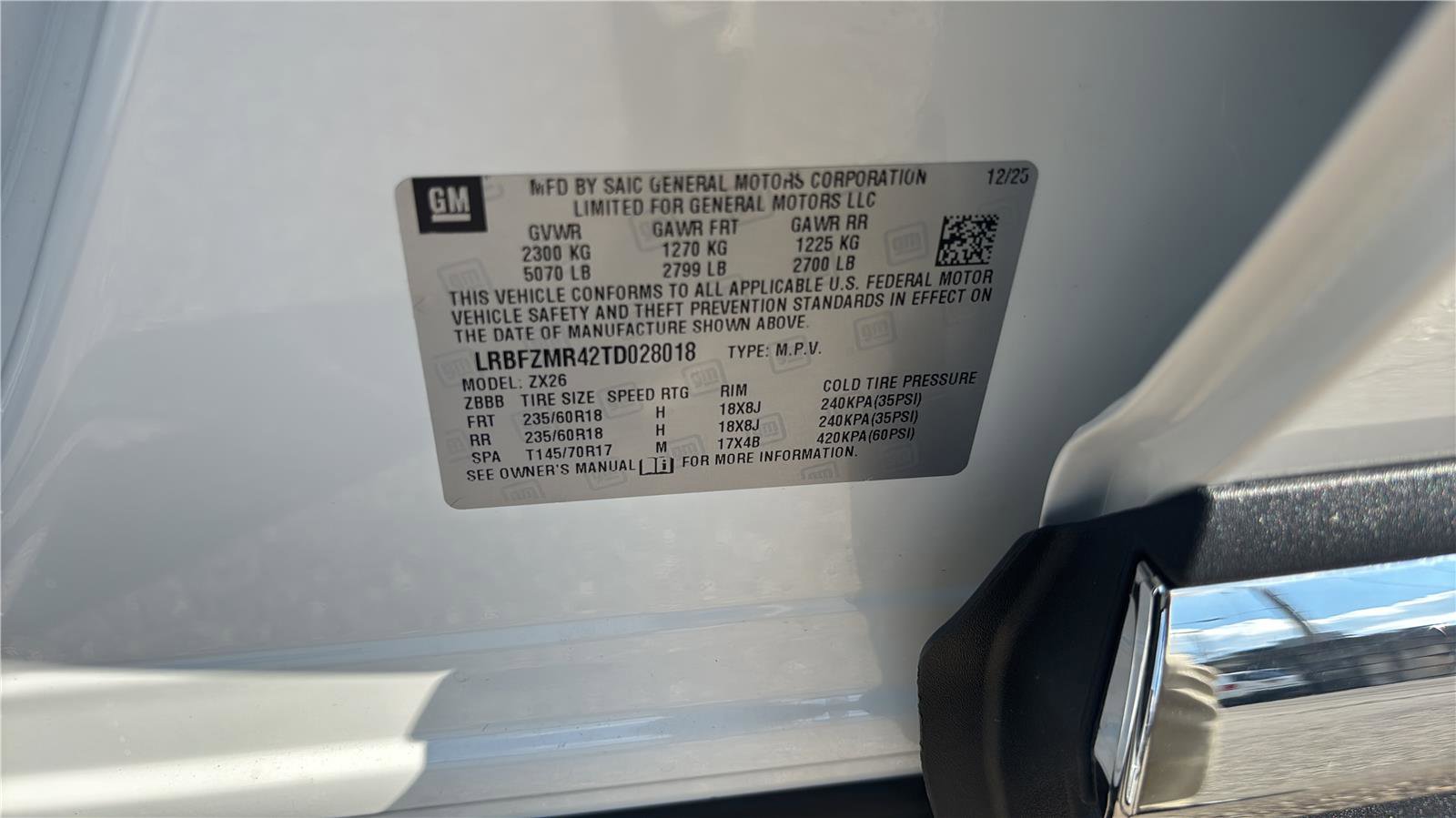 New 2026 Buick Envision Preferred image 28