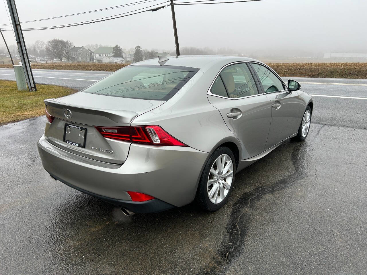 Used 2015 Lexus IS 250 AWD w/ Premium Package image 11