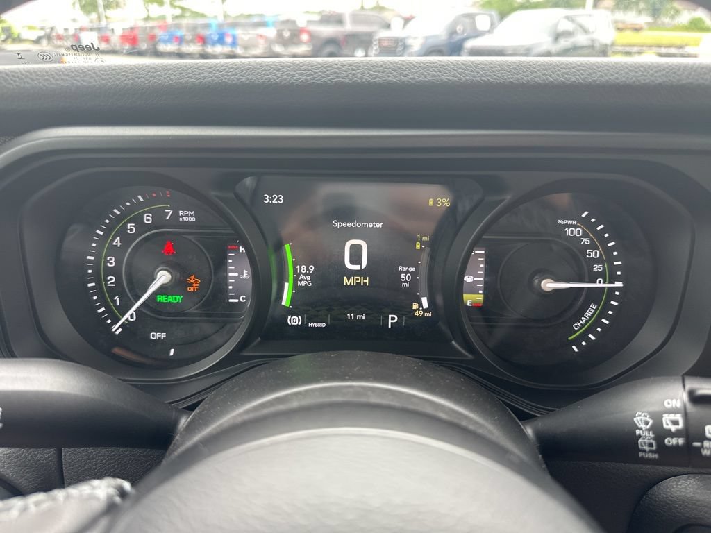 New 2025 Jeep Wrangler Unlimited Sport S 4xe AWD/4WD image 61