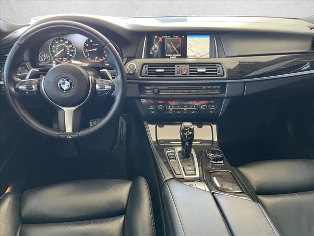 Used 2015 BMW 550i Sedan RWD image 11