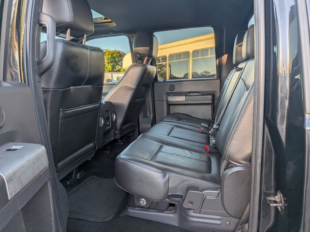 Used 2012 Ford F350 Lariat w/ Lariat Ultimate Pkg AWD/4WD image 22