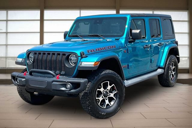 Used 2020 Jeep Wrangler Unlimited Rubicon w/ Dual Top Group AWD/4WD video 1