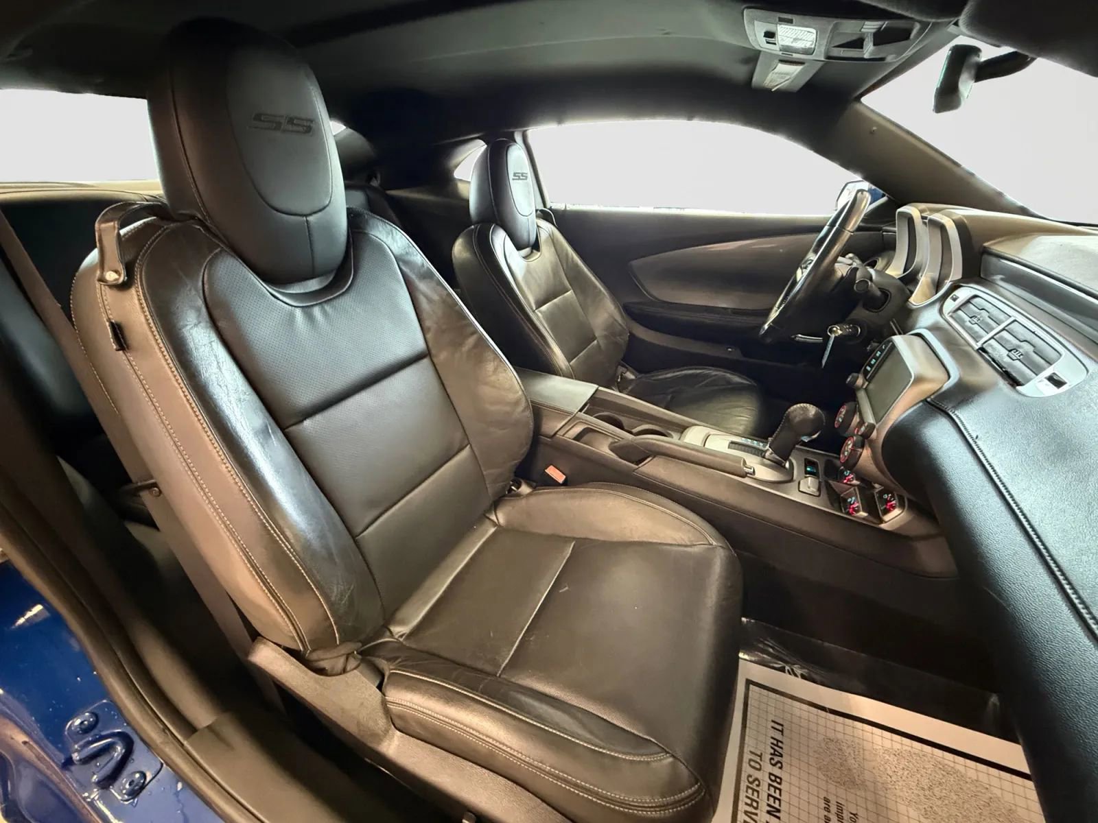 Used 2015 Chevrolet Camaro SS w/ RS Package RWD image 49