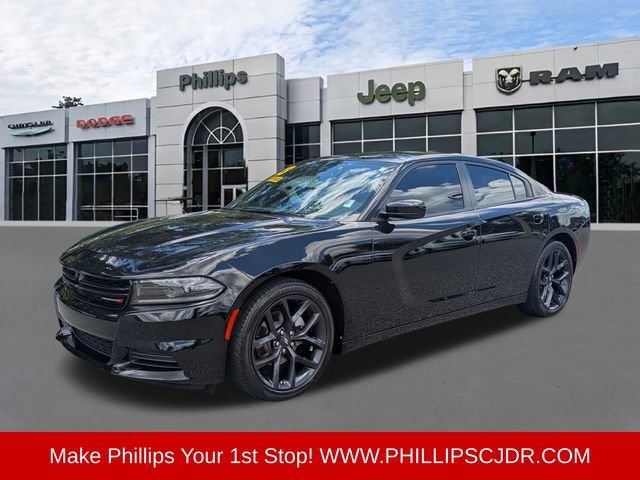 Certified 2023 Dodge Charger SXT w/ Blacktop Package RWD image 8