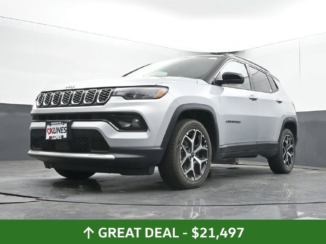 Used 2025 Jeep Compass Limited AWD/4WD image 51