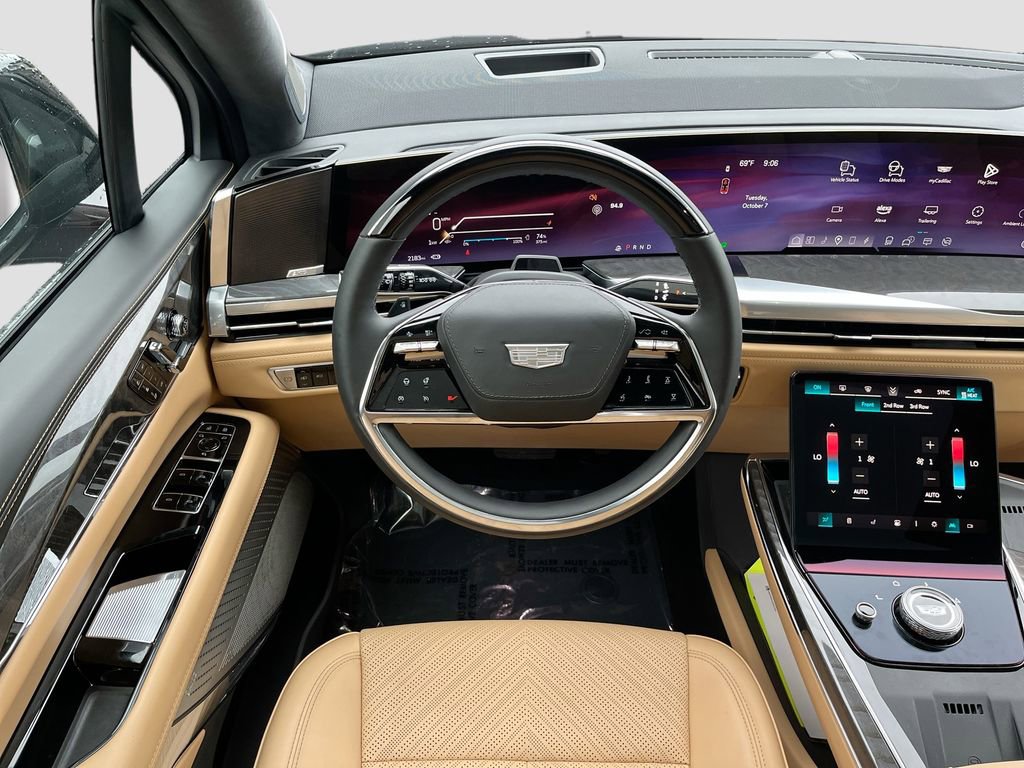 Certified 2025 Cadillac Escalade IQ Sport 2 w/ LPO, ONYX Package image 24