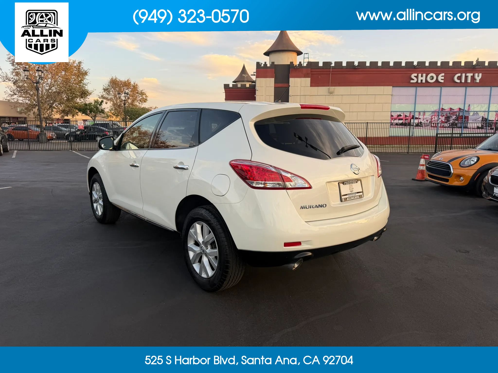 Used 2013 Nissan Murano S FWD image 6
