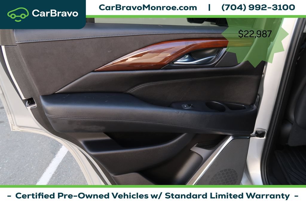 Certified 2018 Cadillac Escalade Premium Luxury AWD/4WD image 37