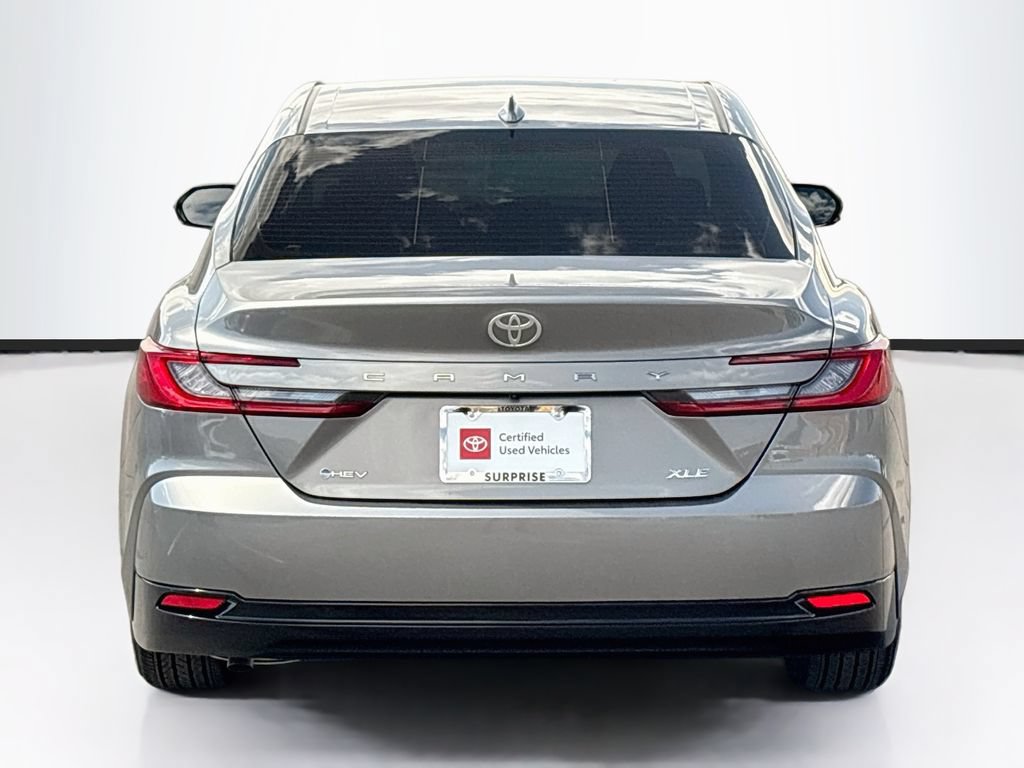 Certified 2026 Toyota Camry XLE FWD image 6
