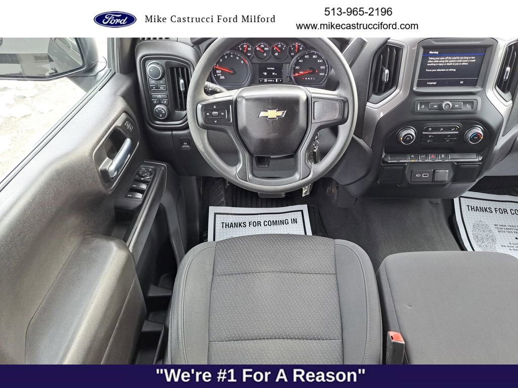 Used 2022 Chevrolet Silverado 1500 Custom image 11