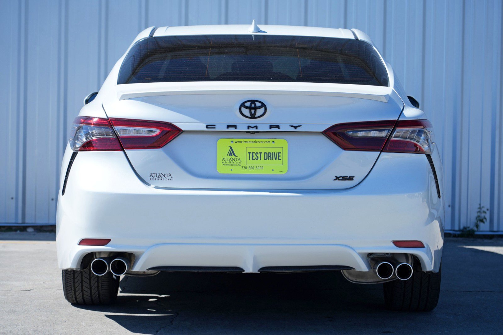 Used 2021 Toyota Camry XSE image 10
