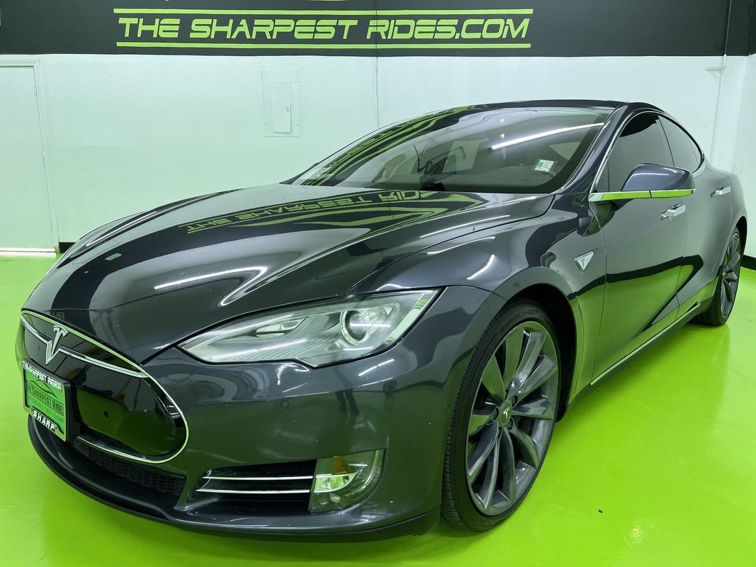 Used 2016 Tesla Model S 90D AWD/4WD image 5