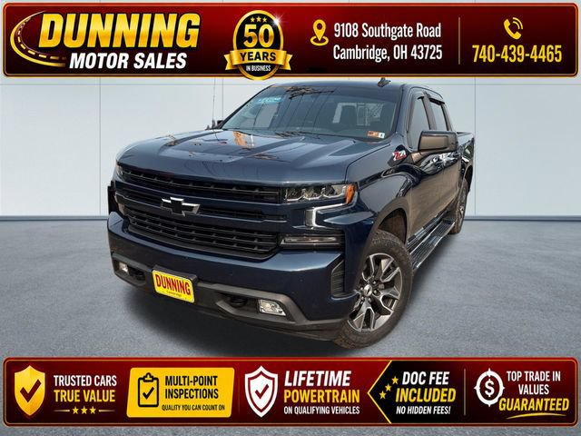 Used 2021 Chevrolet Silverado 1500 RST AWD/4WD image 1