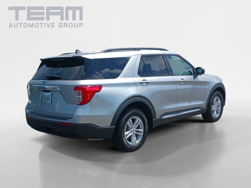 Used 2022 Ford Explorer XLT w/ Class IV Trailer Tow Package image 7