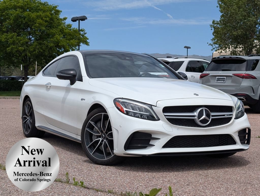 Certified 2023 Mercedes-Benz C 43 AMG 4MATIC Coupe