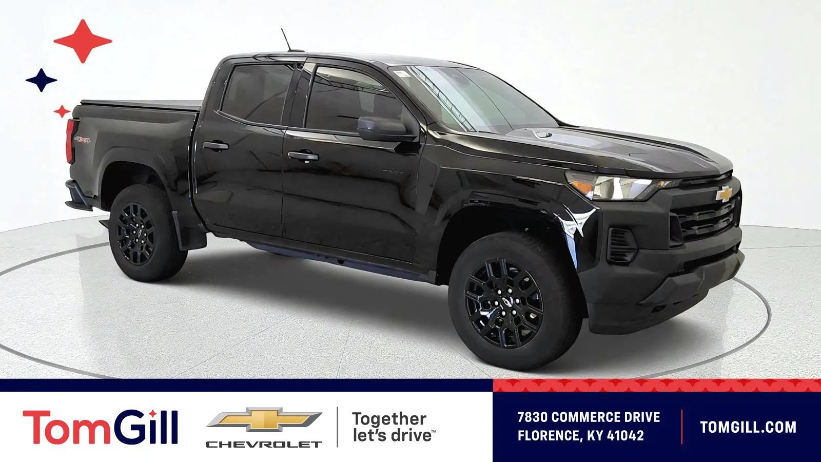 Used 2025 Chevrolet Colorado W/T w/ WT Custom Package