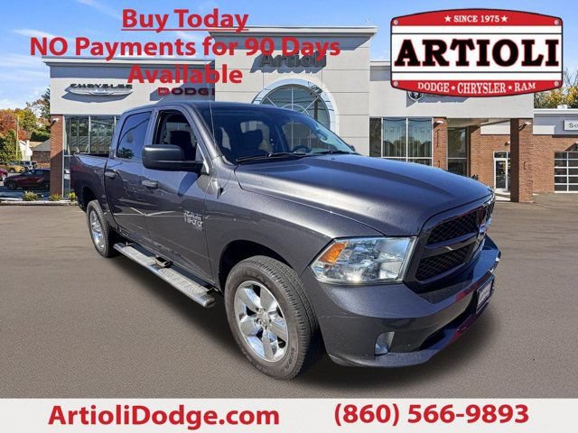 Certified 2019 RAM 1500 Express w/ Express Value Package