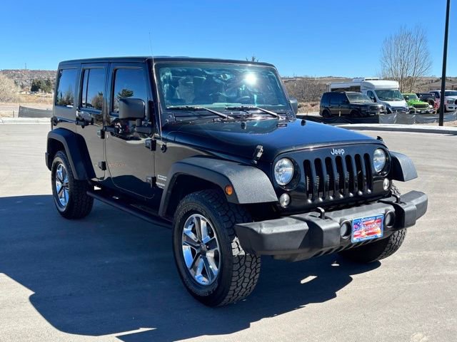 Certified 2017 Jeep Wrangler Unlimited Sport image 8